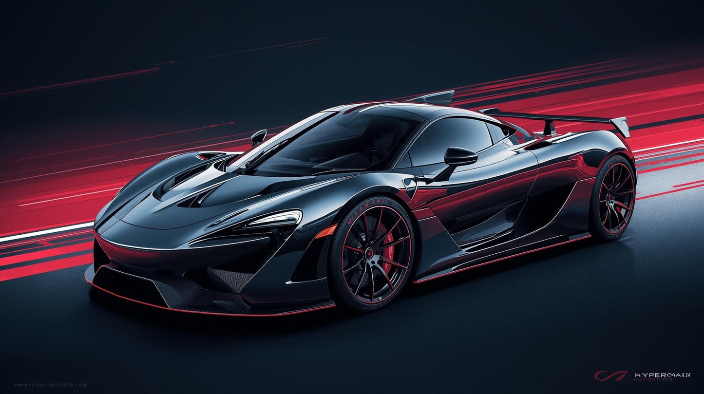 MCLAREN poster bundle