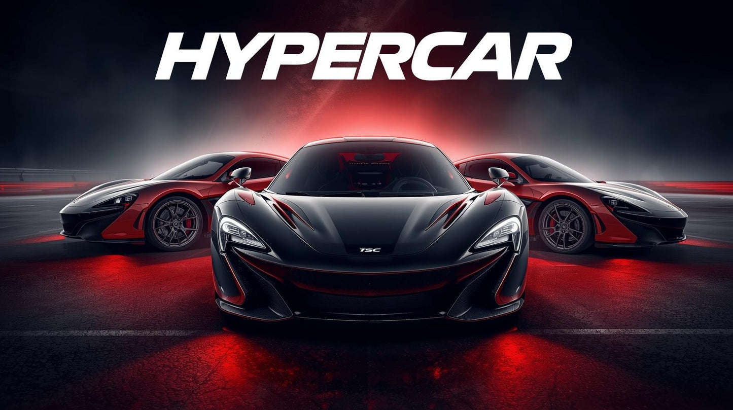 MCLAREN poster bundle
