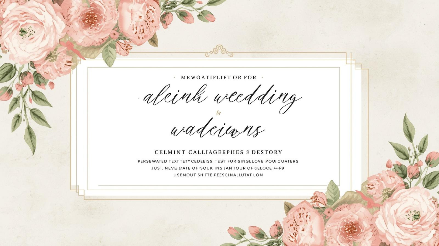 Wedding Template