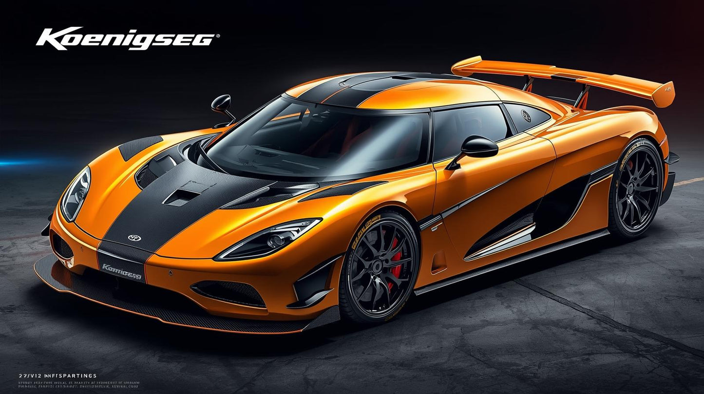 KOENIGSEGG poster bundle