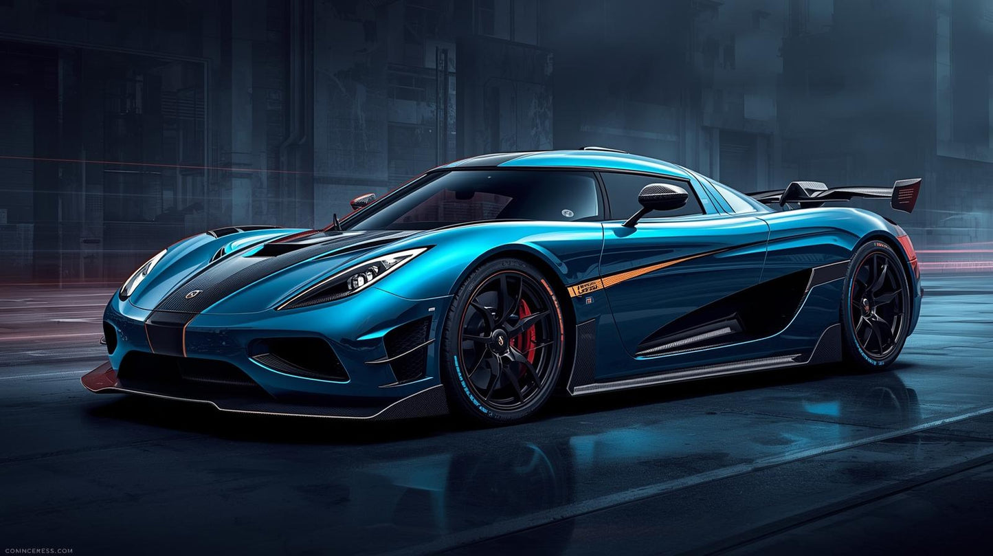 KOENIGSEGG poster bundle