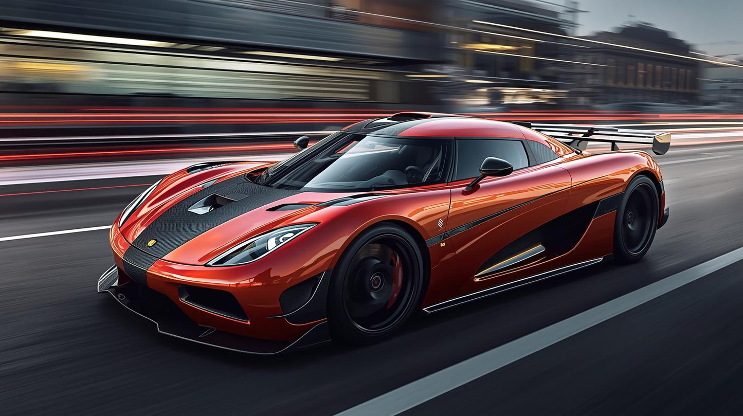 KOENIGSEGG poster bundle