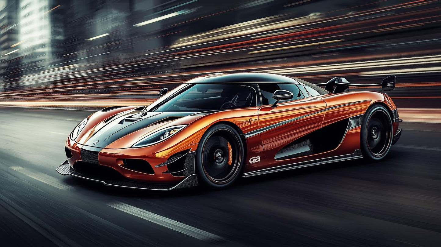 KOENIGSEGG poster bundle