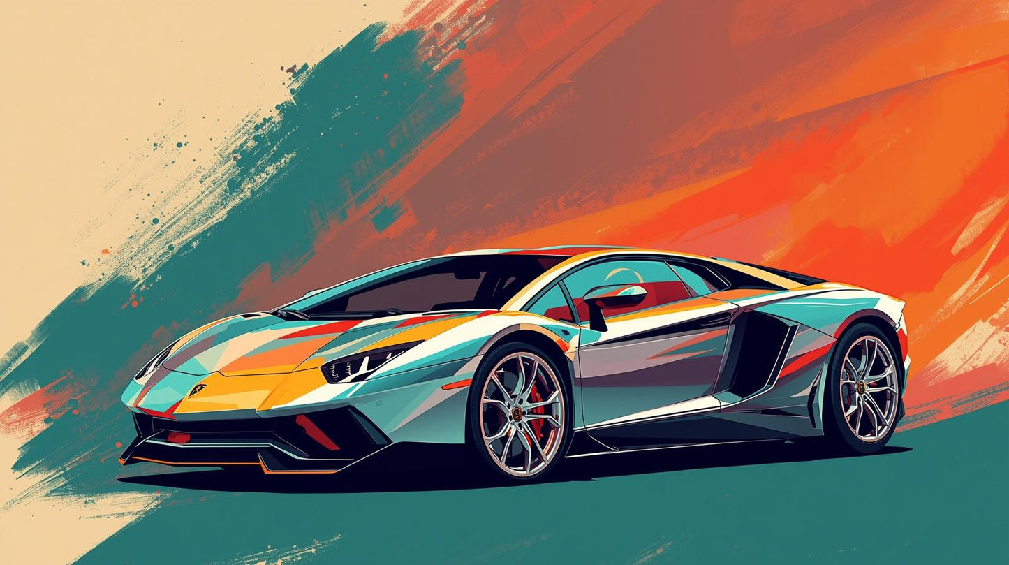 LAMBORGHINI poster bundle
