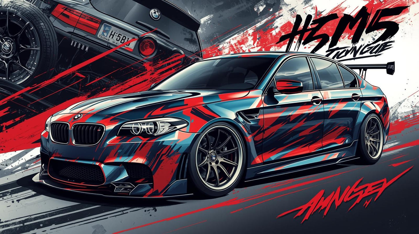 BMW poster bundle