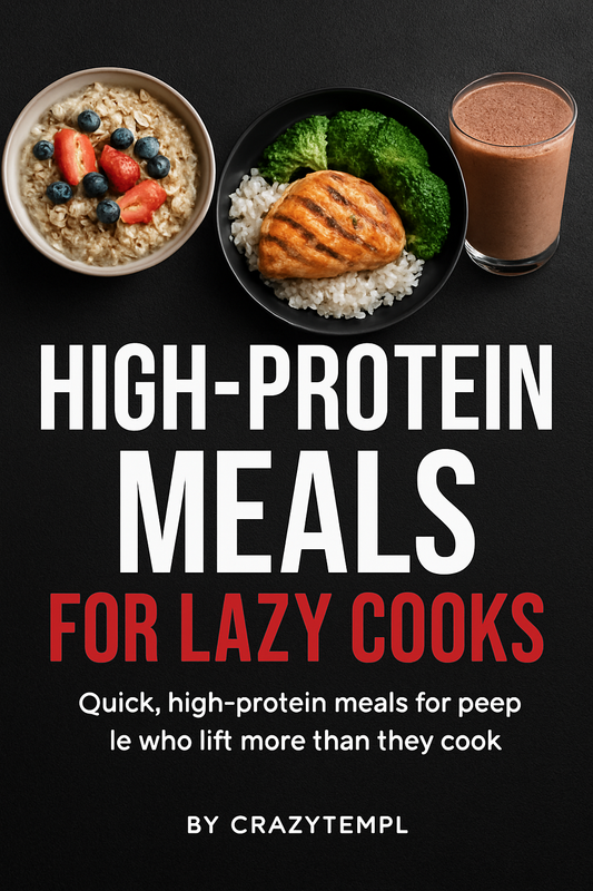 100 high protein meals for lazy cooks