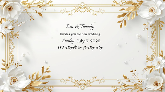 Wedding Template