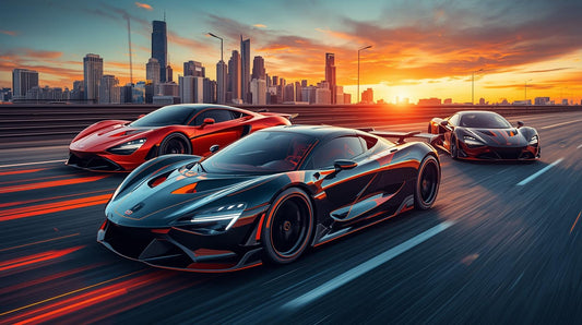 MCLAREN poster bundle
