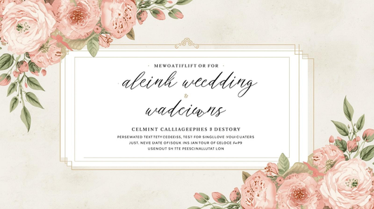 Wedding Template