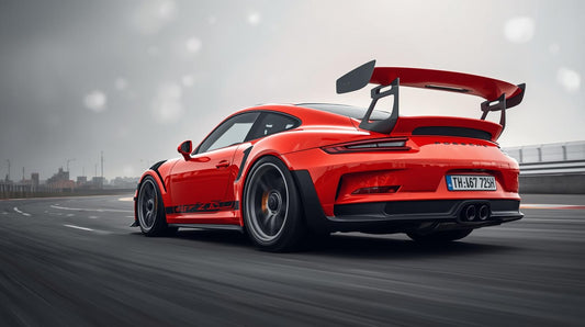 Porsche 911 GT3 RS poster