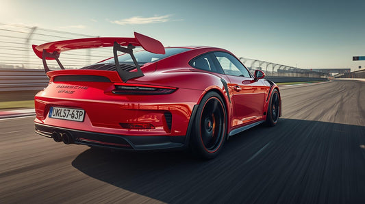 Porsche 911 GT3 RS poster