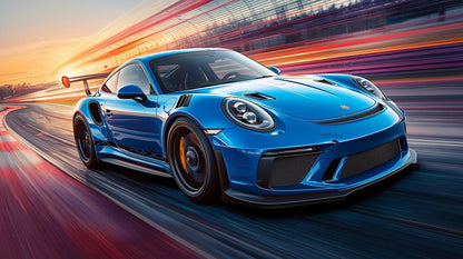 Porsche 911 GT3 RS poster BUNDLE PRINTABLE