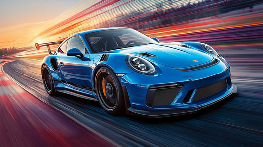 Porsche 911 GT3 RS poster BUNDLE PRINTABLE