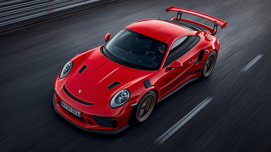 Porsche 911 GT3 RS poster