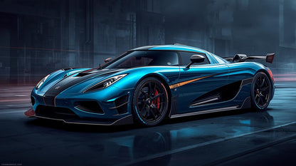 KOENIGSEGG poster bundle