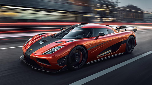 KOENIGSEGG poster bundle